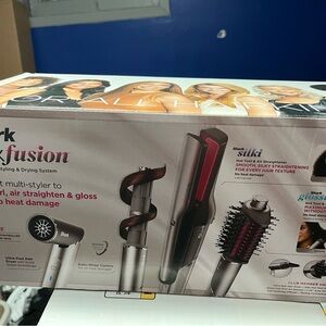 Shark FlexStyle Hair Styling System - Silver and Black